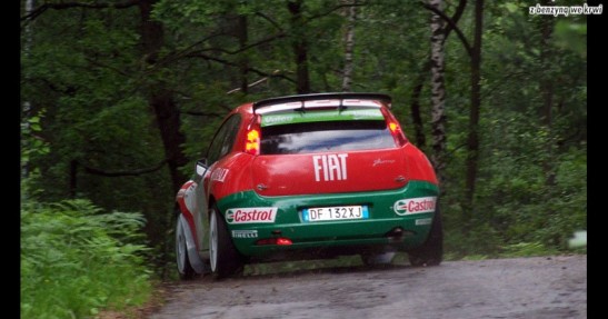 Rajd Subaru - testy w Rajbrocie