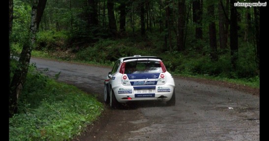 Rajd Subaru - testy w Rajbrocie