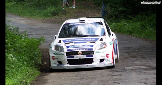 Rajd Subaru - testy w Rajbrocie