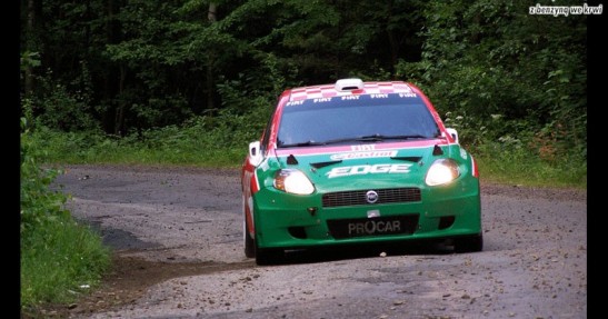 Rajd Subaru - testy w Rajbrocie