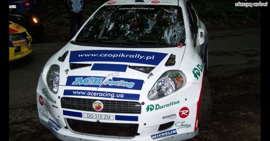 Rajd Subaru - testy w Rajbrocie