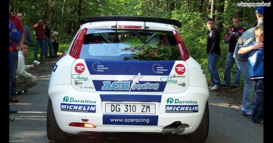 Rajd Subaru - testy w Rajbrocie