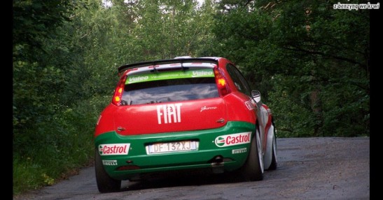 Rajd Subaru - testy w Rajbrocie