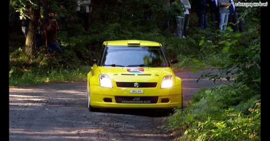 Rajd Subaru - testy w Rajbrocie