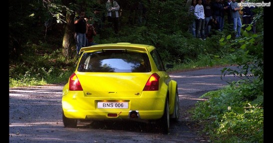 Rajd Subaru - testy w Rajbrocie