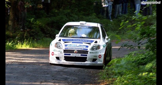 Rajd Subaru - testy w Rajbrocie