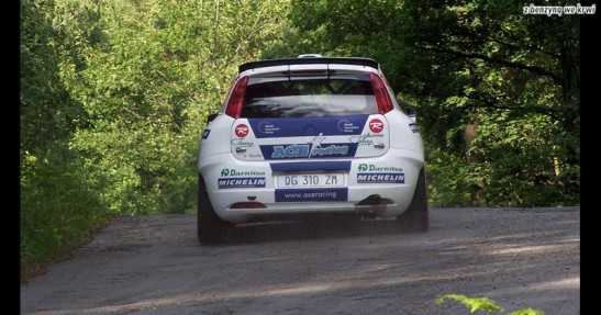 Rajd Subaru - testy w Rajbrocie