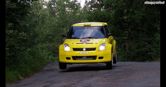 Rajd Subaru - testy w Rajbrocie
