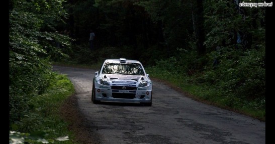 Rajd Subaru - testy w Rajbrocie