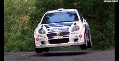 Rajd Subaru - testy w Rajbrocie
