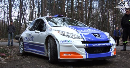 Michał Sołowow - testy 207 S2000