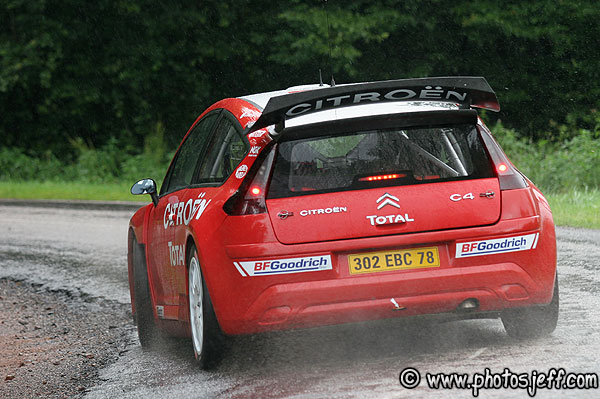 Citroen C4 WRC - testy - galeria