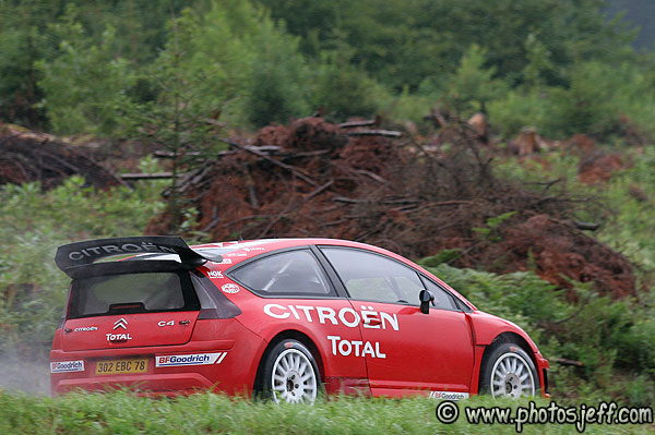 Citroen C4 WRC - testy - galeria