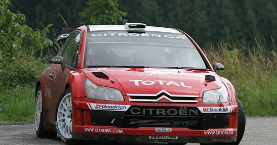 Citroen C4 WRC - testy - galeria - zdjęcia