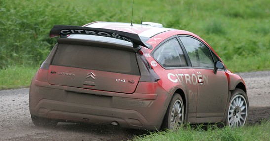 Citroen C4 WRC - testy - galeria