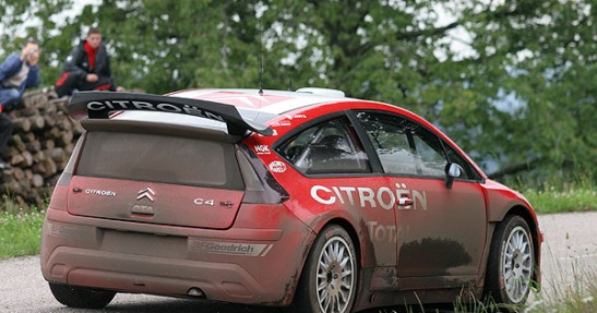Citroen C4 WRC - testy - galeria