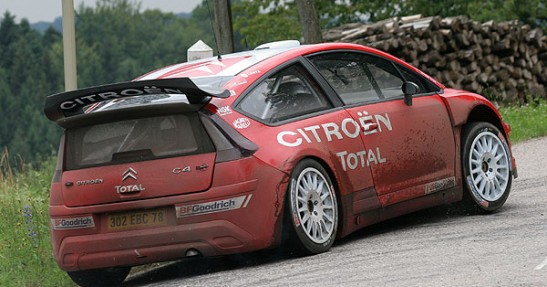 Citroen C4 WRC - testy - galeria
