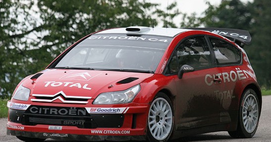 Citroen C4 WRC - testy - galeria