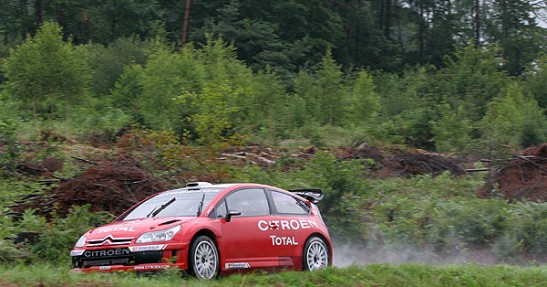 Citroen C4 WRC - testy - galeria