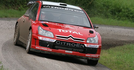 Citroen C4 WRC - testy - galeria
