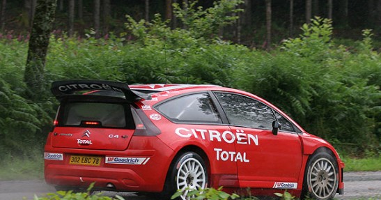 Citroen C4 WRC - testy - galeria