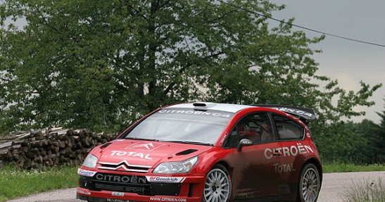 Citroen C4 WRC - testy - galeria
