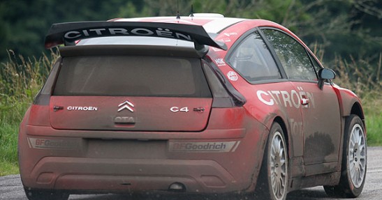 Citroen C4 WRC - testy - galeria