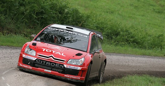 Citroen C4 WRC - testy - galeria