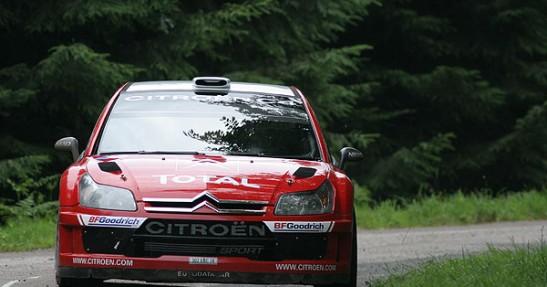 Citroen C4 WRC - testy - galeria