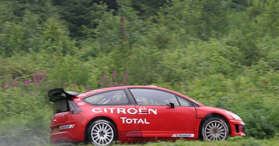 Citroen C4 WRC - testy - galeria