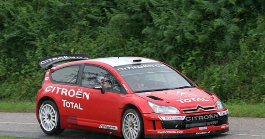 Citroen C4 WRC - testy - galeria