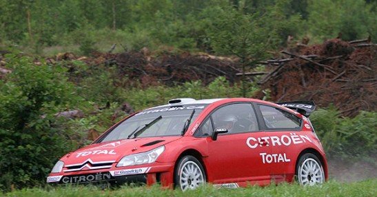 Citroen C4 WRC - testy - galeria