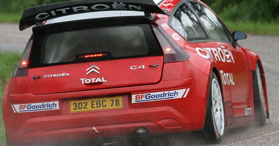 Citroen C4 WRC - testy - galeria