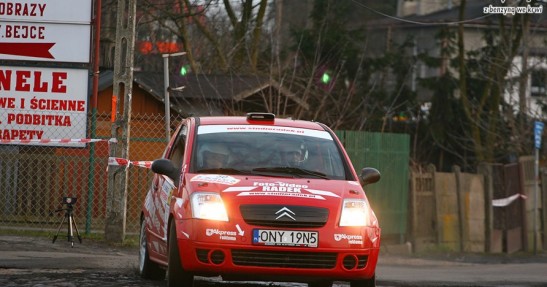 35. Rajd Warszawski 2009