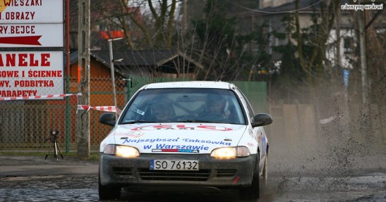 35. Rajd Warszawski 2009