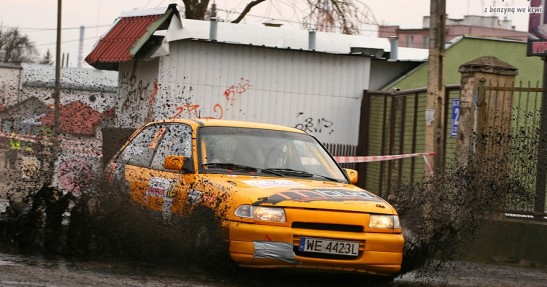 35. Rajd Warszawski 2009