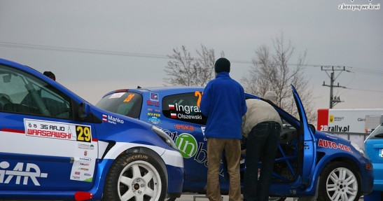 35. Rajd Warszawski 2009