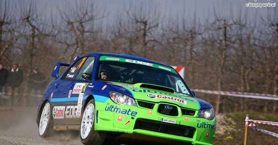 35. Rajd Warszawski 2009