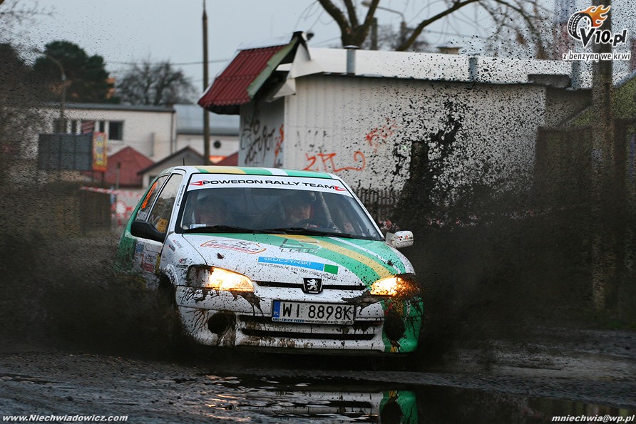 35. Rajd Warszawski 2009
