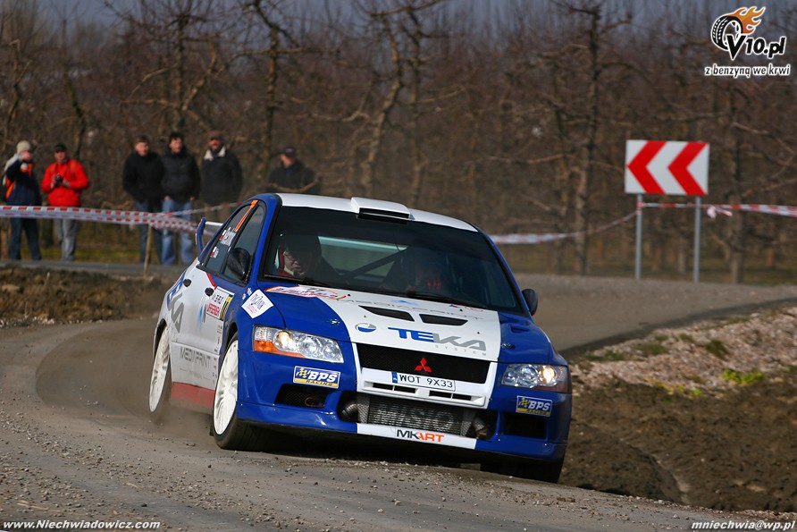 35. Rajd Warszawski 2009