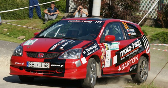 Rajd Wisły 2011 w obiektywie Grzegorza Rybarskiego