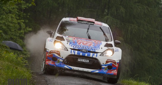 Rajd Wisły 2013 - dzień 1.