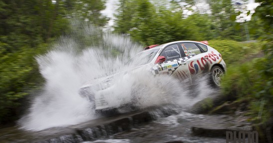 Rajd Wisły 2013 - dzień 1.