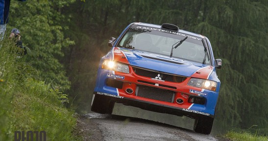 Rajd Wisły 2013 - dzień 1.