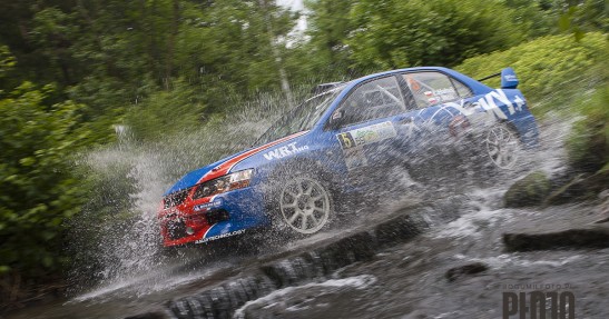 Rajd Wisły 2013 - dzień 1.