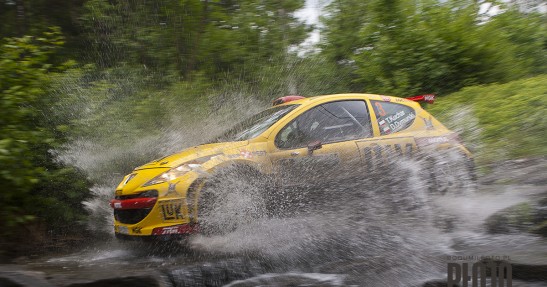 Rajd Wisły 2013 - dzień 1.