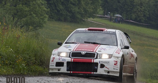 Rajd Wisły 2013 - dzień 1.