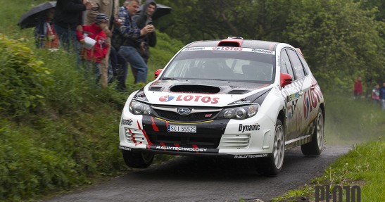 Rajd Wisły 2013 - dzień 1.