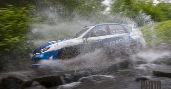 Rajd Wisły 2013 - dzień 1.