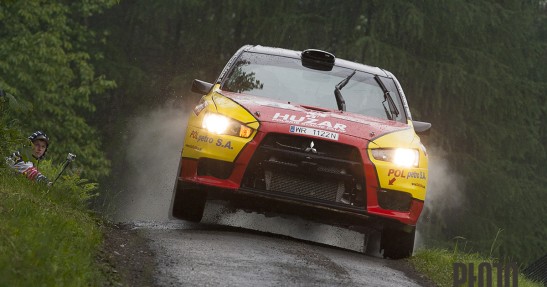 Rajd Wisły 2013 - dzień 1.